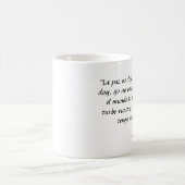 Taza con texto bíblico magische mok (Center)