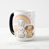 taza de animalitos magische mok (Voorkant links)