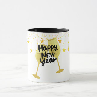 Taza de Año Nuevo: Celebra el Comienzo con Estilo Mok