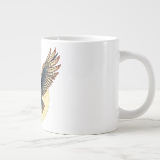 Taza de buho extra grote beker (Rechts)