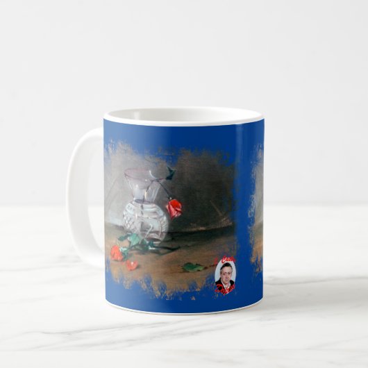 Taza De Café Bodegón Koffiemok (Voorkant links)