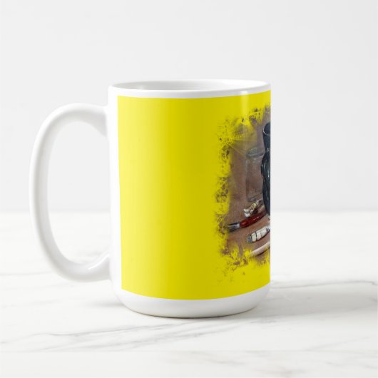 Taza De Café Bodegón Koffiemok (Links)