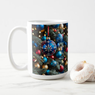 Taza de Café Bolas de Navidad Multicolores Koffiemok