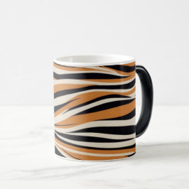 Taza de café clásica estilo de tigre  magische mok