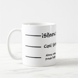 Taza de café cómica koffiemok