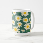 Taza de Café con Diseño de Margaritas Koffiemok (Voorkant rechts)