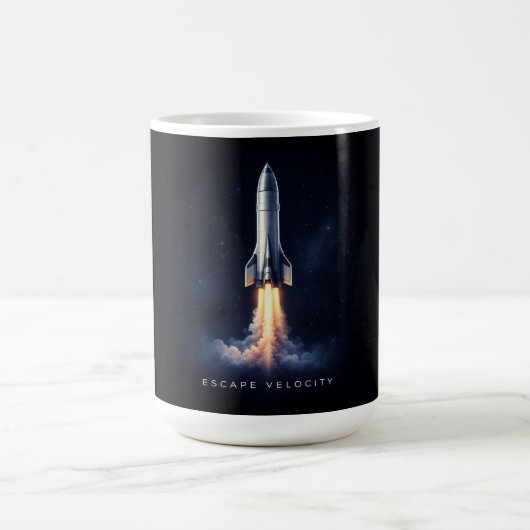 Taza De Café Escape Velocity Rocket Mug (Centre)