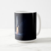 Taza De Café Escape Velocity Rocket Mug (Devant droit)
