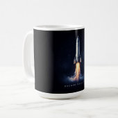 Taza De Café Escape Velocity Rocket Mug (Devant gauche)