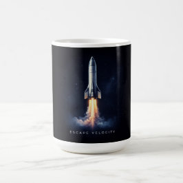 Taza De Café Escape Velocity Rocket Mug Koffiemok