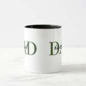 taza de cafe especial para papa mok (Midden)