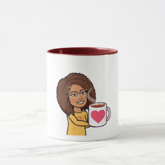 TAZA DE CAFE GOOD MORNING QUERIDXS MOK