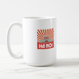 Taza de Café Hanói Vietnam - Mausoleo de HoChiMinh Koffiemok