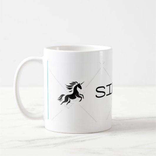 Taza de café koffiemok (Links)