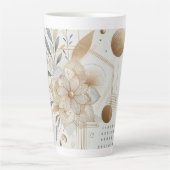 Taza de Café Latte Esencia Mok (Voorkant)