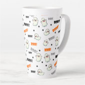 Taza de Café Latte Happy Little Fans Latte Mok (Rechterhoek)