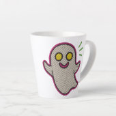 Taza de café latte latte mok (Rechterhoek)