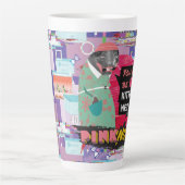 Taza de café latte Mary Fields Latte Mok (Voorkant)