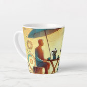  Taza de café  Latte Mok (Linkerhoek)