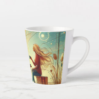  Taza de café  Latte Mok
