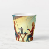  Taza de café  Latte Mok (Voorkant)