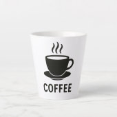 Taza de café latte mok (Voorkant)