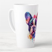 taza de cafe latte mok (Linkerhoek)