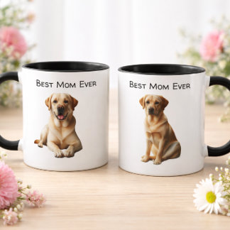 Taza de café personalizable Happy Mother's Day  Mok