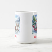 Taza de Café Santa Claus Koffiemok (Center)