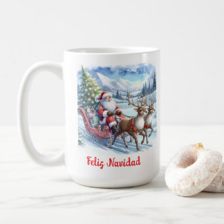 Taza de Café Santa Claus Koffiemok
