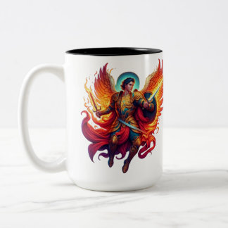 Taza de café tweekleurige koffiemok