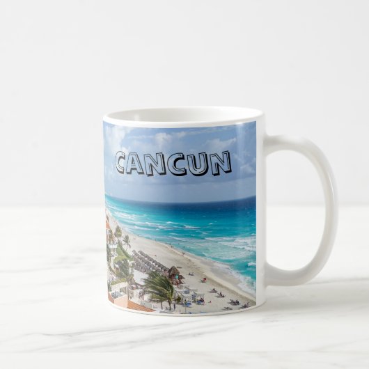 taza de Cancun - Mexico Koffiemok (Rechts)