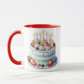 Taza de cumpleaños mok (Links)