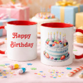 Taza de cumpleaños mok