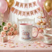 Taza de cumpleaños mok