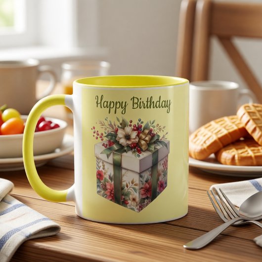 Taza de cumpleaños mok