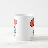 Taza de enfermera con guantes koffiemok (Center)