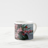 Taza De Espresso Bodegón de flores Kop (Voorkant rechts)