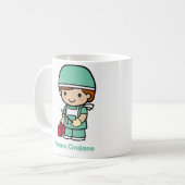 Taza de futuro cirujano koffiemok (Voorkant links)