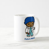 Taza de futuro médico koffiemok (Voorkant rechts)