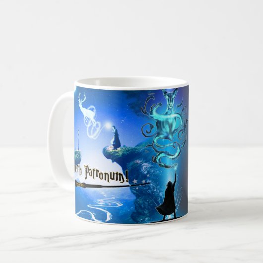 Taza de Harry potter snake Koffiemok (Voorkant links)