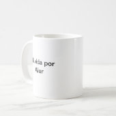 Taza de La Supecafetera T1 Koffiemok (Voorkant links)