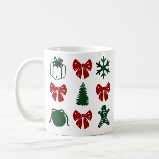 Taza de Navidad Coquette Koffiemok (Links)