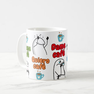 Taza de quiero café 11 onzas koffiemok