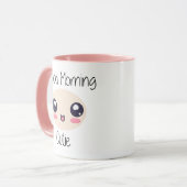 Taza de regalo-Mug Good morning Café Mok (Voorkant links)