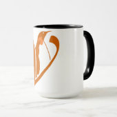 Taza de Viva el Software Libre Mok (Voorkant rechts)