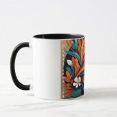 Taza Decorativa Arte Simbólico Transformación Mok (Links)
