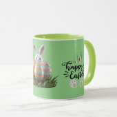 Taza del conejito de la esperanza. mok (Voorkant rechts)