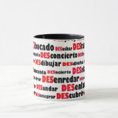 Taza DESenREdo Mok (Midden)