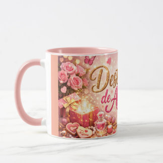 Taza destellos de amor mok